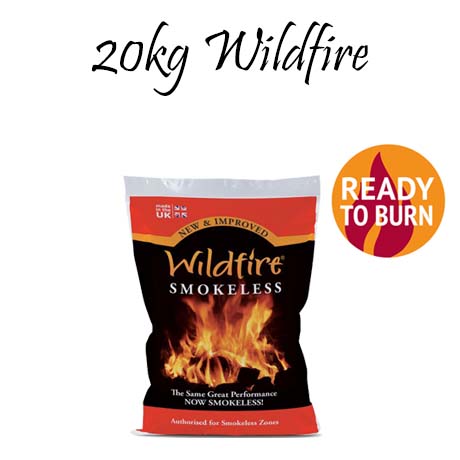 <strong><span style="color: #c53b3f;">Wildfire</strong> Smokeless Coal 20kg