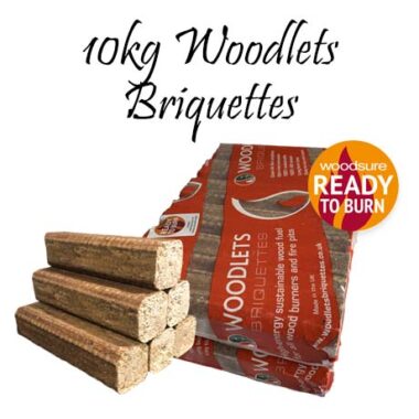 Woodlets Briquettes