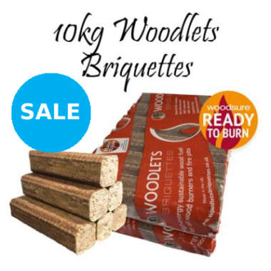 Woodlets Briquettes