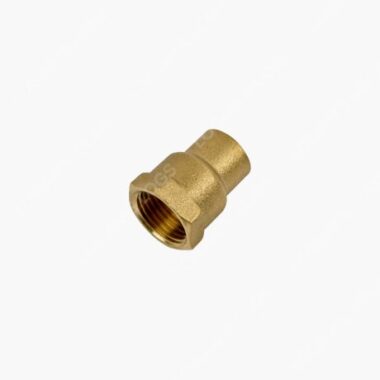 Solder Ring 1/2" Female Straight Connector