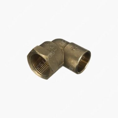 Solder Ring Elbow 1/2" Female Back Plate