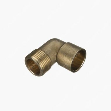 Brass Solder Ring 15mm x 1/2 Male Iron Elbow