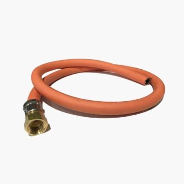 Clip-On BBQ Propane Hose Assembly - 0.8m