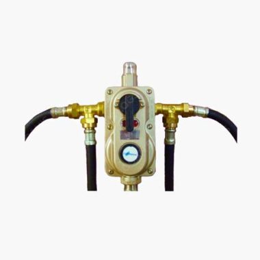 4 Cylinder Automatic Changeover Valve - Complete with OPSO
