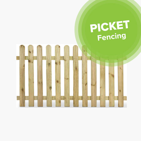 Picket Fence Rails - Image 2